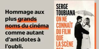 En librairie de cinéma depuis le mois d’avril 2025