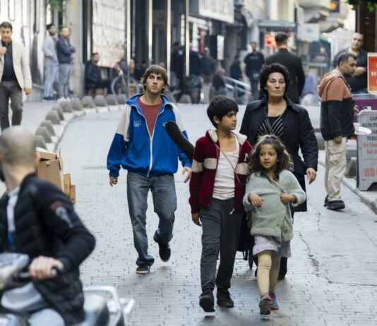 Test DVD : Crossing Istanbul