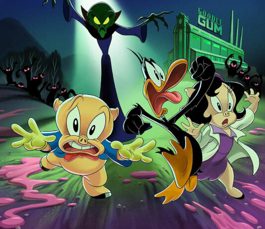 Test DVD : Daffy et Porky sauvent le monde