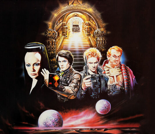 Test Blu-ray 4K Ultra HD : Dune