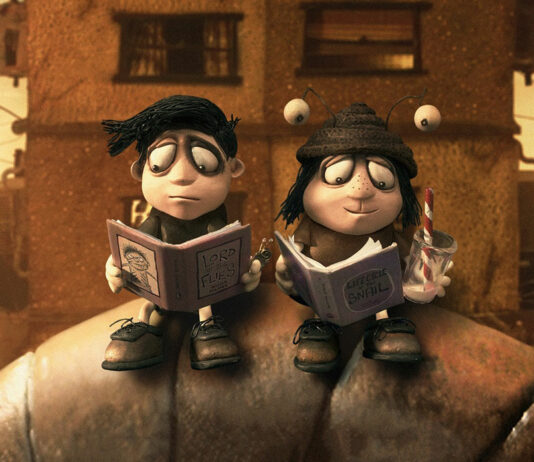 Test Blu-ray : Mémoires d’un escargot