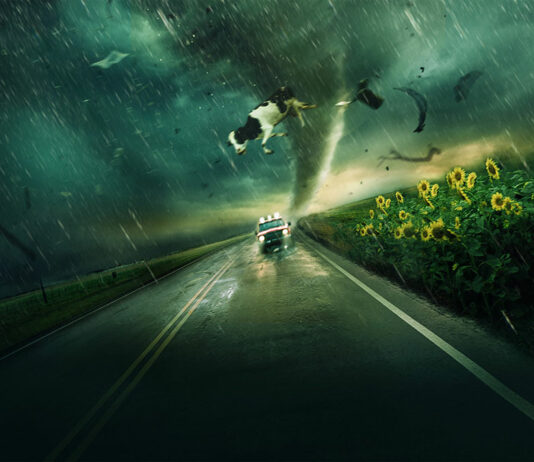 Test Blu-ray 4K Ultra HD : Twister