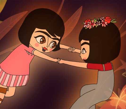 Test DVD : Hola Frida