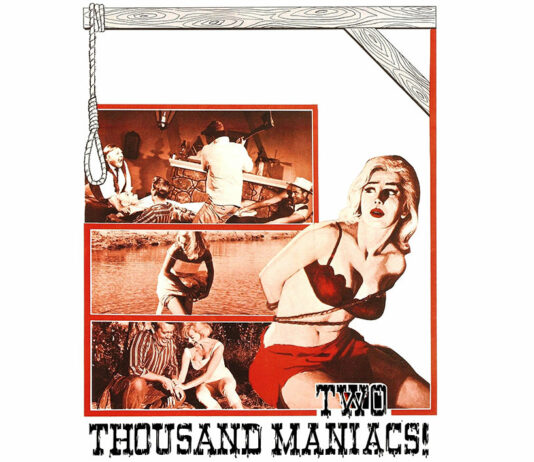 Test Blu-ray : 2000 Maniacs