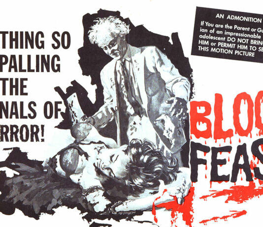 Test Blu-ray : Blood Feast