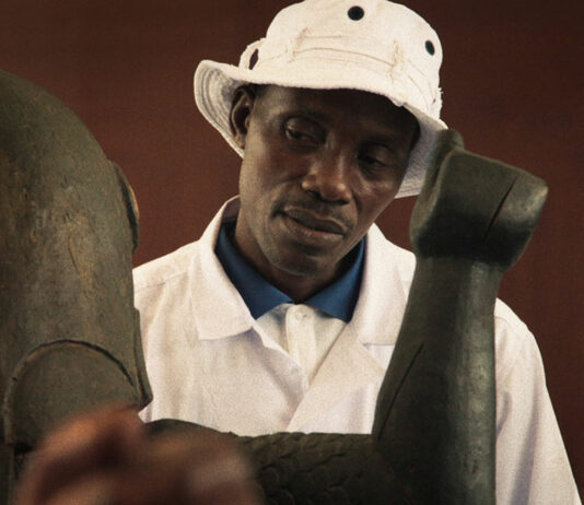 Test Blu-ray : Dahomey