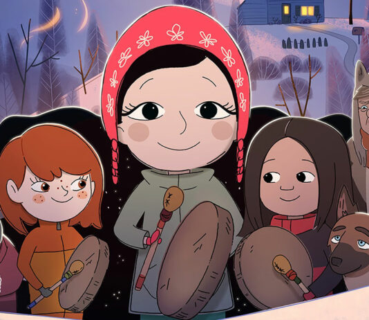 Test DVD : Dounia – Le grand pays blanc