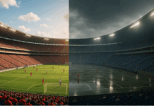 Quand Mère Nature Prend le Contrôle du Terrain de Jeu