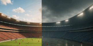 Quand Mère Nature Prend le Contrôle du Terrain de Jeu