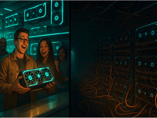 Reprise du Marché GPU : Transformation des Secteurs Gaming et Crypto