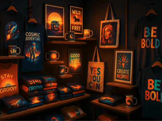 Développer une entreprise d’impression à la demande rentable