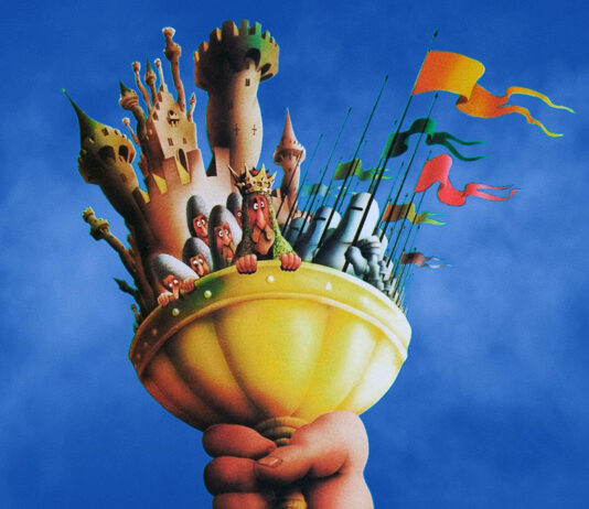 Test Blu-ray 4K Ultra HD : Monty Python – Sacré Graal