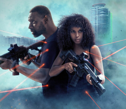 Test Blu-ray : Shadow Force