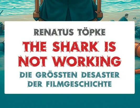 Livre : The Shark is not working (Renatus Töpke)