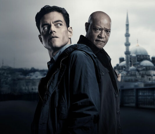 Test Blu-ray 4K Ultra HD : The Amateur