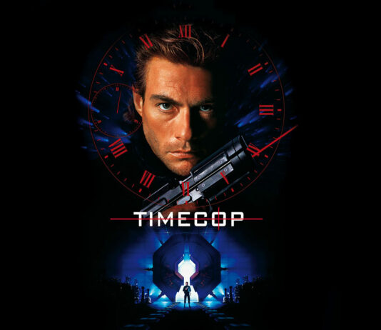 Test Blu-ray 4K Ultra HD : Timecop