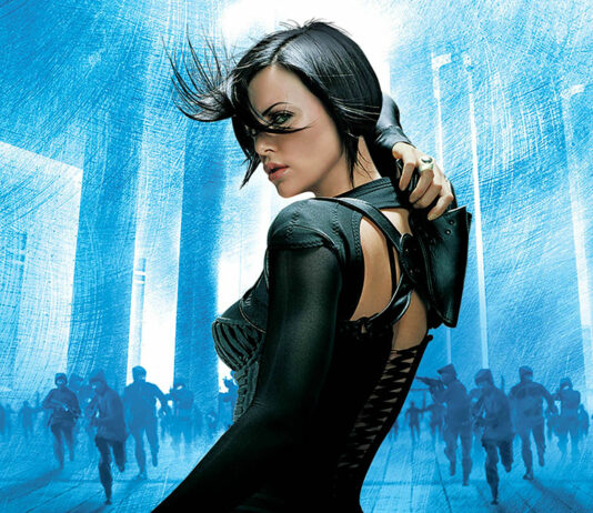 Test Blu-ray 4K Ultra HD : Aeon Flux
