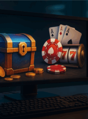 La frontière floue entre gaming et gambling : où commence le hasard