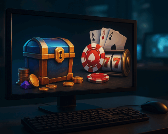 La frontière floue entre gaming et gambling : où commence le hasard