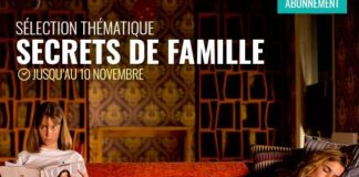 Cycle « Secrets de famille » sur LaCinetek en octobre 2025