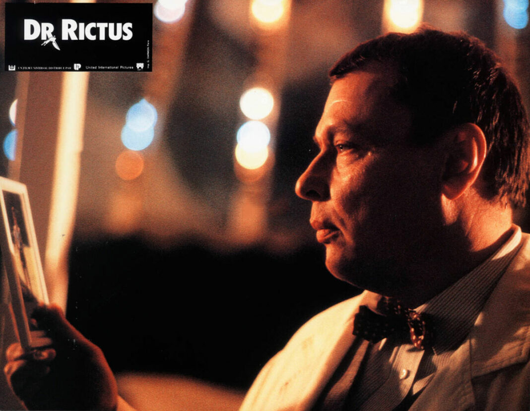 Test Blu-ray : Dr Rictus - Critique Film