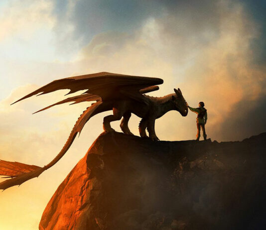 Test Blu-ray 4K Ultra HD : Dragons