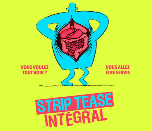 Test DVD : Strip-Tease Intégral