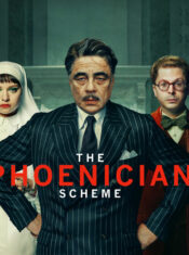 Test Blu-ray 4K Ultra HD : The Phoenician Scheme