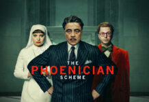 Test Blu-ray 4K Ultra HD : The Phoenician Scheme