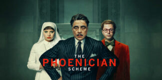 Test Blu-ray 4K Ultra HD : The Phoenician Scheme