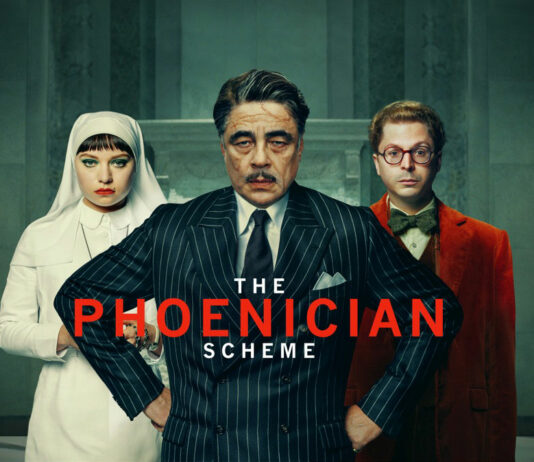 Test Blu-ray 4K Ultra HD : The Phoenician Scheme