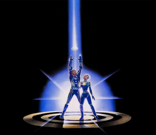 Test Blu-ray 4K Ultra HD : Tron