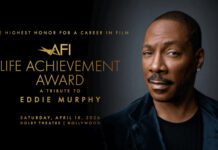 Eddie Murphy lauréat de l’AFI Life Achievement Award 2026