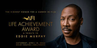Eddie Murphy lauréat de l’AFI Life Achievement Award 2026