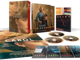 Jeu Concours Blu-ray 4K Ultra HD : Carol – Édition Collector