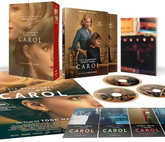 Jeu Concours Blu-ray 4K Ultra HD : Carol – Édition Collector