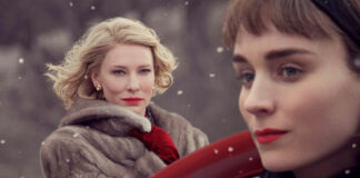 Test Blu-ray 4K Ultra HD : Carol