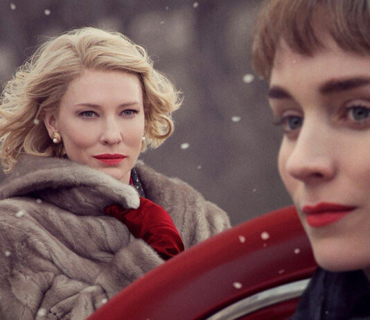 Test Blu-ray 4K Ultra HD : Carol