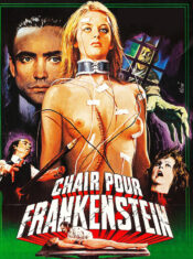 Test Blu-ray 4K Ultra HD : Chair pour Frankenstein