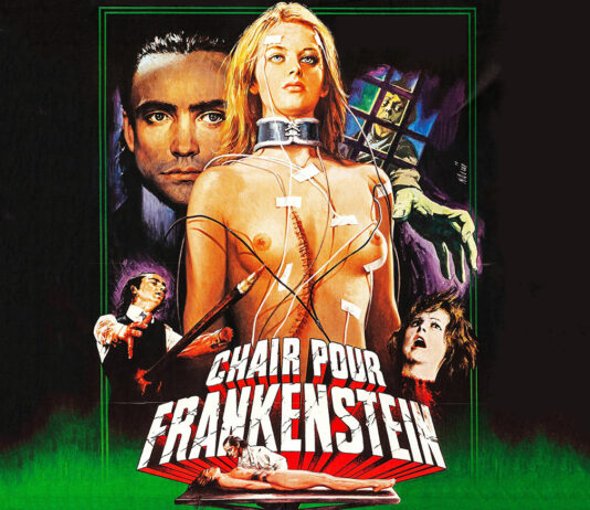 Test Blu-ray 4K Ultra HD : Chair pour Frankenstein