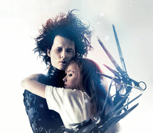 Test Blu-ray 4K Ultra HD : Edward aux mains d’argent