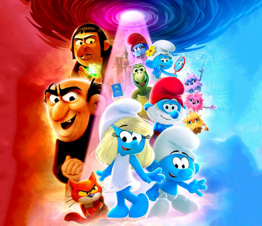 Test Blu-ray : Les Schtroumpfs – Le Film