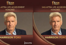 The Actor Awards 2026 : Harrison Ford prix honorifique