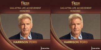 The Actor Awards 2026 : Harrison Ford prix honorifique