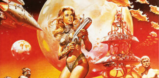 Test Blu-ray 4K Ultra HD : Barbarella