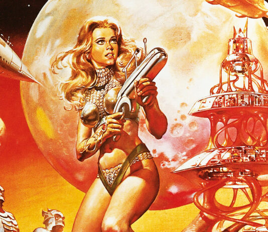 Test Blu-ray 4K Ultra HD : Barbarella