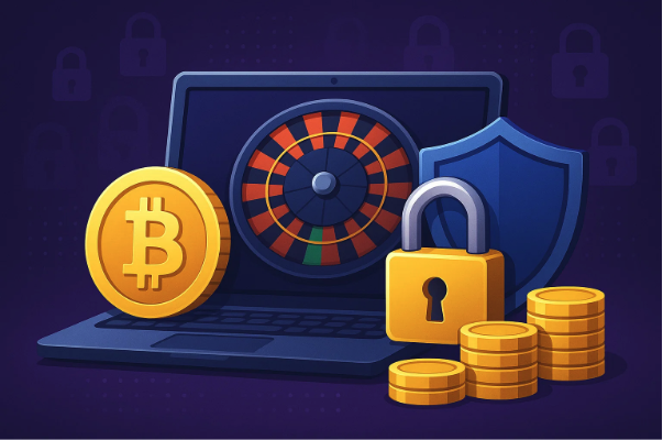 Sécurité dans les Crypto Casinos