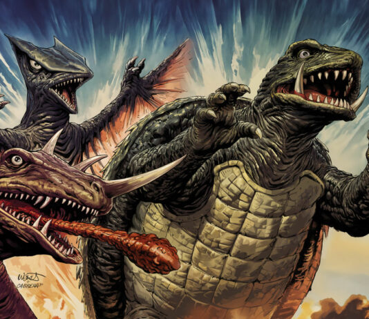 Jeu Concours Blu-ray 4K Ultra HD : Gamera – Les années Showa – Volume #1