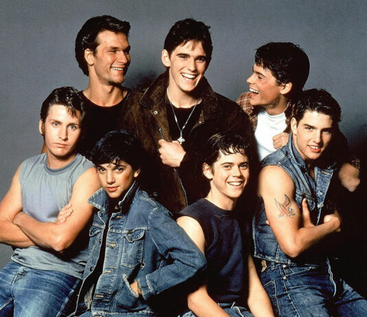 Test Blu-ray 4K Ultra HD : Outsiders