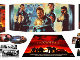 Test Blu-ray 4K Ultra HD : Vampires – Édition Limitée Cult’Edition